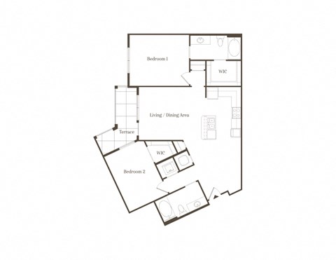 Addison Baton Rouge Apartment For Rent Two Bedroom Two Bath